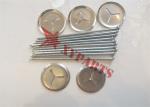 3mm Metal CD Capacitor Discharge Weld Pins For Power Plant Insulation