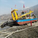 Underwater Pump 24inch Cutter Suction Sand Dredger with 500mm Discharge Pipe