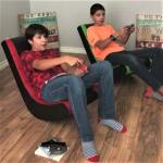 Polyester Fiber Batting Seat Material ALINUNU Gaming Chair Floor for Kids and
