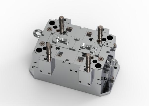 OEM / ODM ： Double Injection Molding & Transparent Headphone Lower Housing (1*2)