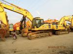 Used KOMATSU PC270-7 EXCAVATOR