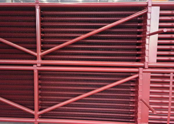 ASME Carbon Steel High Safety Level Boiler Air Preheater For Power Station