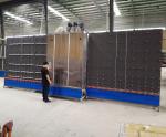 2000Mm Vertical Low - E industrial glass washer Equipment 3 Pairs Brushes