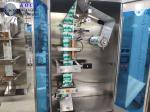 304 Stainless Steel Automatic Vertical Plastic Bag Sachet Sealing Machine