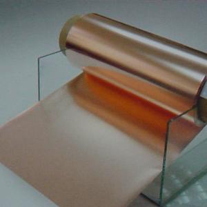 China 250mm Width Rolled Annealed Copper Foil 0.15mm Thickness 99.9% Pure on sale