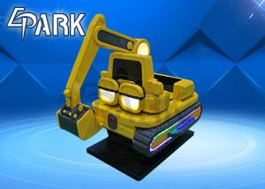 Wholesale Child Coin Operated Engineering Simulator Game Machine For 1 Player from china suppliers