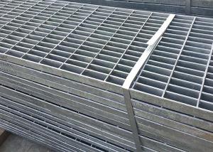Wholesale Low Carbon Press Lock Steel Grating 19-P-4 Spacing Smooth Shaped from china suppliers