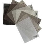 160g/M2 100% Polyester Roller Blinds Blackout Polyester Fabric Anti UV