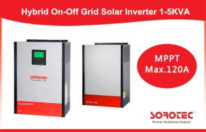 Wholesale White 60HZ 3kva 48v high power inverter with 80A MPPT Controller from china suppliers