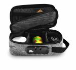 Skunk Sidekick Carbon Smell Proof bags w/Combo LockNEW Collection Grey 8 x 4 x