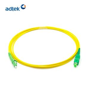 Wholesale Simplex E2000 Single Mode Fiber Patch Cord LC To SC Connector Cable Jumper from china suppliers