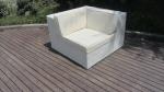 garden rattan sofa set