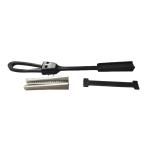 FTTH Nylon and Metal Flat Wire Fiber Optic Cable Clamp with Nylon Material