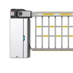 Electrical Airborne Heavy Duty Flexible Retractable Fencing Boom Barrier Remote