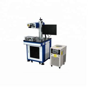 Wholesale 355 Nm UV Etching Machine Blue Color , UV Laser Machine For Non Metal Materials from china suppliers