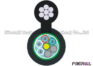 Wholesale Single Wire 48 Core Fiber Optic Cable , GYTC8S Armoured Optical Fibre Cable For Overhead from china suppliers