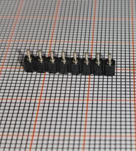 Wholesale Terastor Round hole socket/Female Header 2.54mm 1*8P from china suppliers