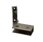 Fixed Glass Holder YS-048L Zinc Alloy, for glass 10-12mm, finishing chrome or