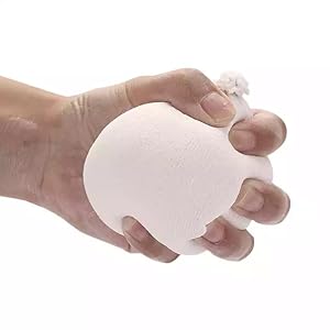 Non-refillable Custom Gym Chalk Hand Grip Chalk Ball Strong Refillable Chalk Ball, Each Ball Has 65 G (2.3 Oz) Capacity, Fine Soft For Athletic Chalk