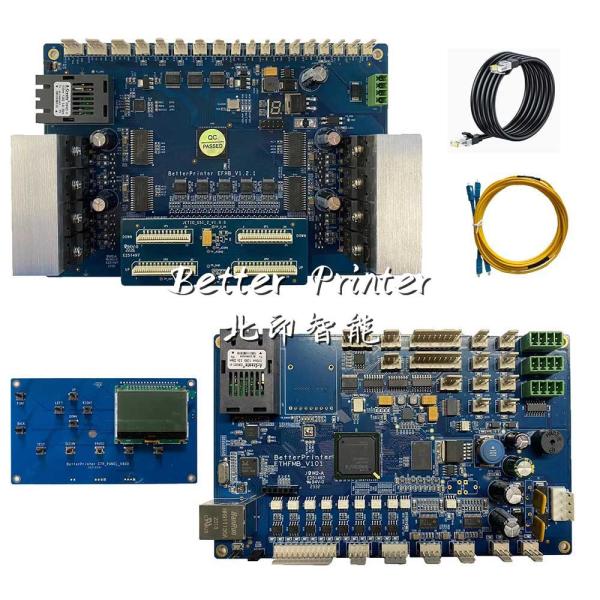 Inkjet Board G5I Gigabit Network Inkjet Printer Kit For UV Flatbed White Ink