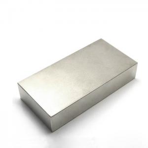Wholesale Powerful N42 Neodymium Magnet Block with Density 7.3-7.6g/cm3 and ROHS Certification from china suppliers