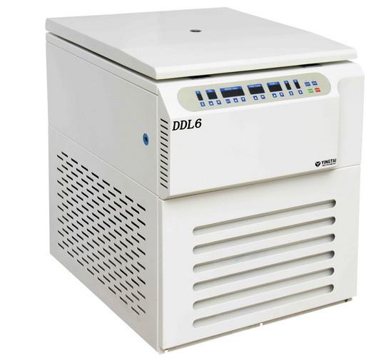 Imbalance protection DDL6 Large Capacity Refrigerated Centrifuge Blood Bank