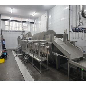 Wholesale 380V Poultry Butcher Machine Spiral Chicken Chiller Machine Customized from china suppliers