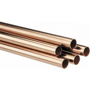 Wholesale Straight Copper Pipe Raw Materials at Per Meter for Non-Alloy Pipe from china suppliers