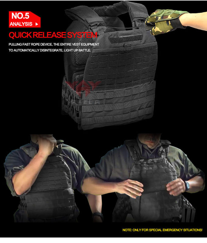 Multi-functional Tactical Plate Carrier / outdoor Rapid Assault Vest