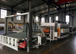 Grinding Alloy Gear Automatic Flexo Printer Slotter Stacker Machine / Carton Box