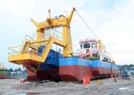 Economical Floating Dredge Easy Installation High Performance Alloy Cutter