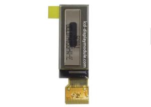 White Color OLED Display Module 0.91inch 128x32 Resolution -20 ~ 70C Operating