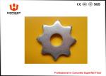 Abrasion Resistance Scarifier Cutters 6 Tips 8 Tips For Floor Grooving Machine