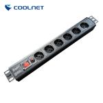 Aluminum Shell PDU Power Distribution Unit 50 / 60HZ For IDC Engine Room