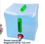 Vinyl PVC Water Tank, Portable Tank Bag,Drinking Water Bag Nylon Plastic Bag