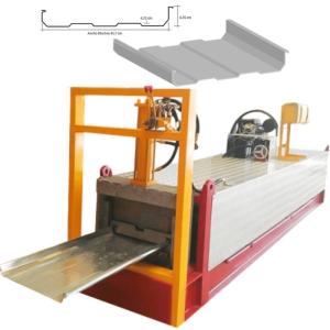 Wholesale 20-26 Gauge KR18 KR24 Standing Seam Portable Roll Forming Machine from china suppliers