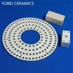 Wear Resistant Alumina Ceramic Positoning Plate Block Ivory 3.85g / Cm3
