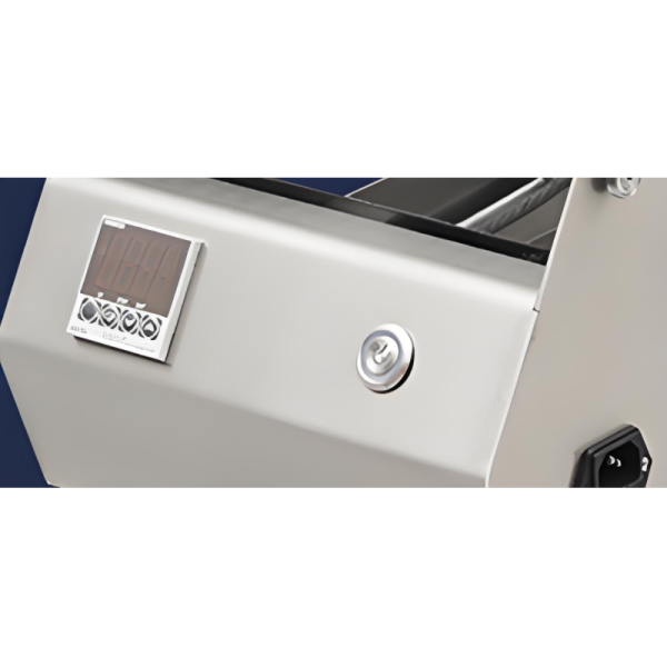 Compact Tabletop Tray Sealing Machine DQ-6 with Adjustable Temperature Control Ergonomic Handle and CE Certification