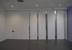 Wholesale Sound Insulated Movable Wall Partitions Sliding Retractable Room Dividers For Game Area from china suppliers