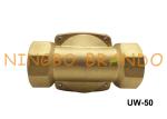 2" 2W500-50 UW-50 Uni-D Type NBR Diaphragm Brass Electric Solenoid Valve