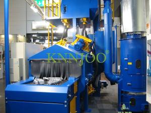 Wholesale BV approved Automatic Shot Blasting Machine Sheets Dishes Cleaning CE from china suppliers