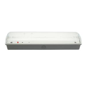 Wholesale AC85V 5 W Lithium Ion Battery Emergency Light 500Lm 6500k LED Bulkhead from china suppliers