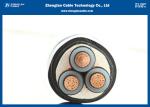 18/30KV 3 Cores Cu Cable , IEC 60502 MV Power Cable (Unarmoured) （CU/PVC/XLPE