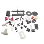 Moulding Parts Products Plastic Injection Molding Service Customize PP/ABS Resin