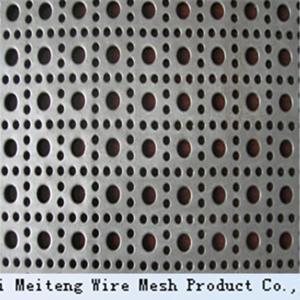 Wholesale 1mm Hole/2mm Thickness Perforated Metal For Gutter Guard from china suppliers