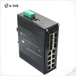 Managed Layer 2+ Ethernet Switch 8 Port 802.3at PoE 4 Port 1G SFP 2 Port 10G SFP