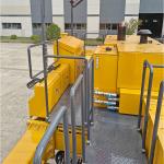 Seamless Runway Slip Form Paver 8000mm Wide Slipform Paver Machine