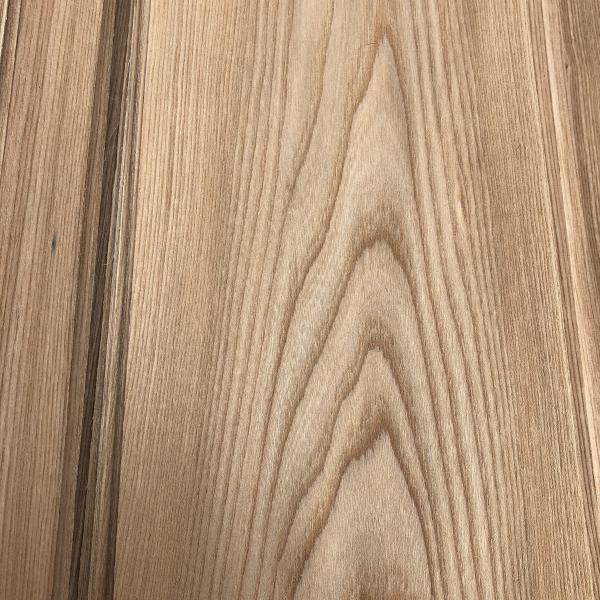 Factory A/AA Elm Wood Natural Wood Veneer 0.45mm Elm Veneers Straight/Mountain