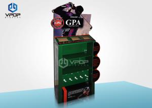 Wholesale 2 Tier Small Cardboard Display Boxes Recyclable Green Colour For Golf Promotion from china suppliers