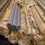 304 Stainless Steel Grinding Bar High Precision Shaft Tolerance H5 H7 H9 300mm